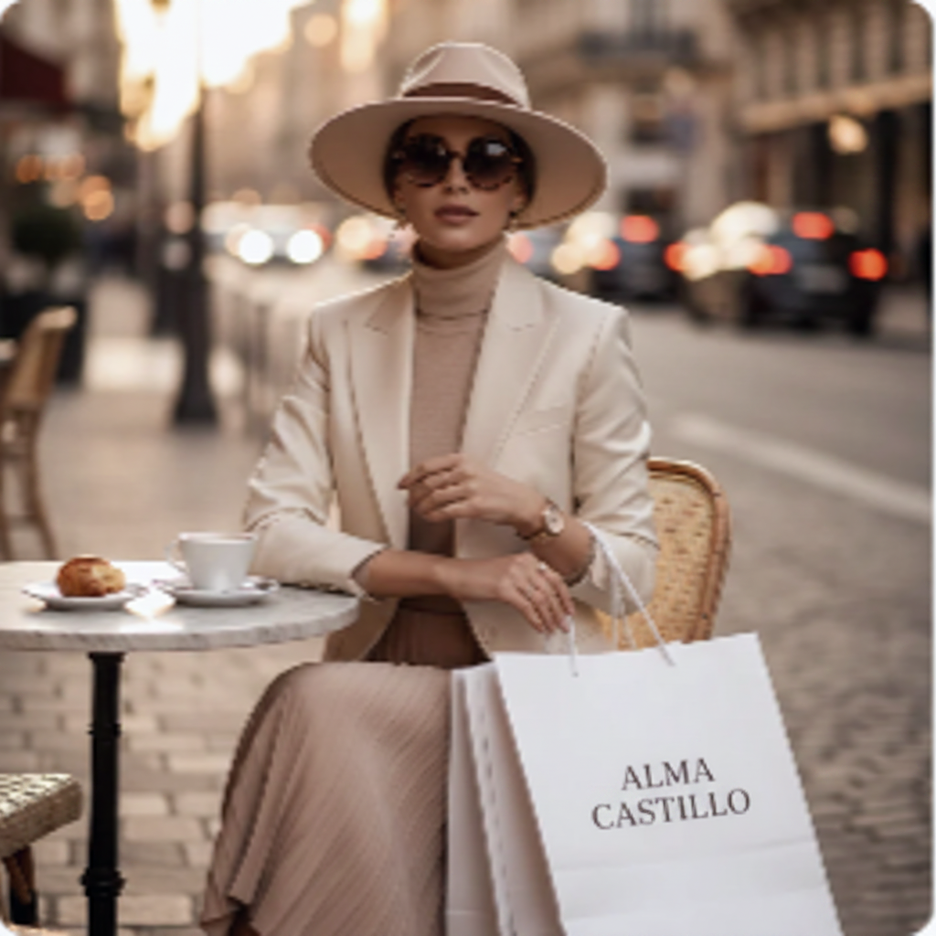 Alma Castillo café París