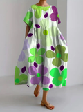 Gàlia - Vestido de verano floral
