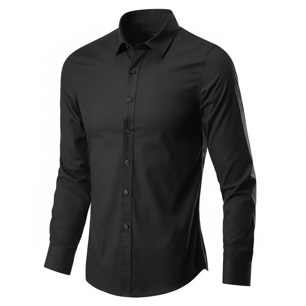 Camisa negra HD