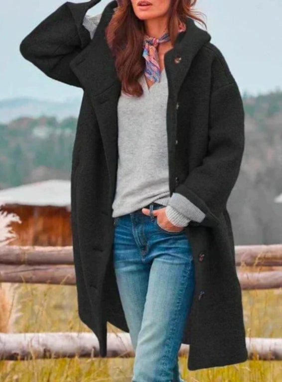 Daniela | Elegante chaqueta larga de invierno