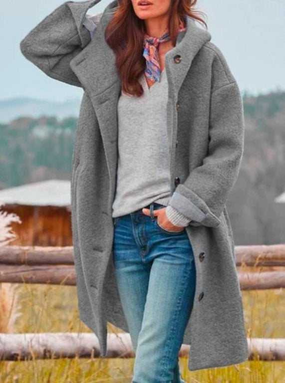Daniela | Elegante chaqueta larga de invierno