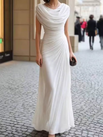 Elegante vestido largo Aurora