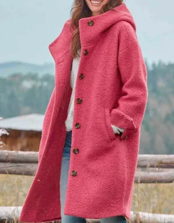 Daniela | Elegante chaqueta larga de invierno