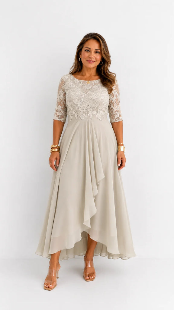 RHONDA | Elegante vestido de encaje