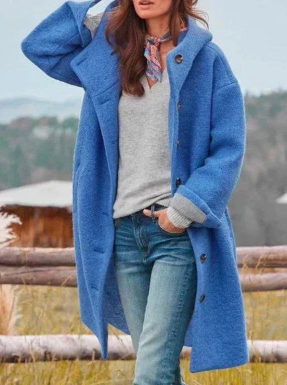 Daniela | Elegante chaqueta larga de invierno