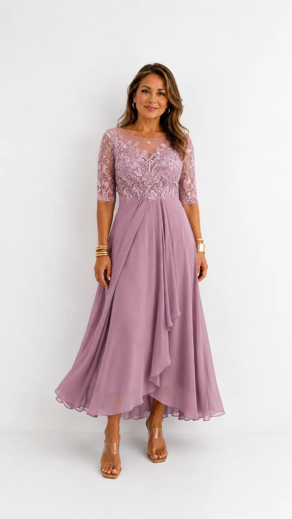 RHONDA | Elegante vestido de encaje