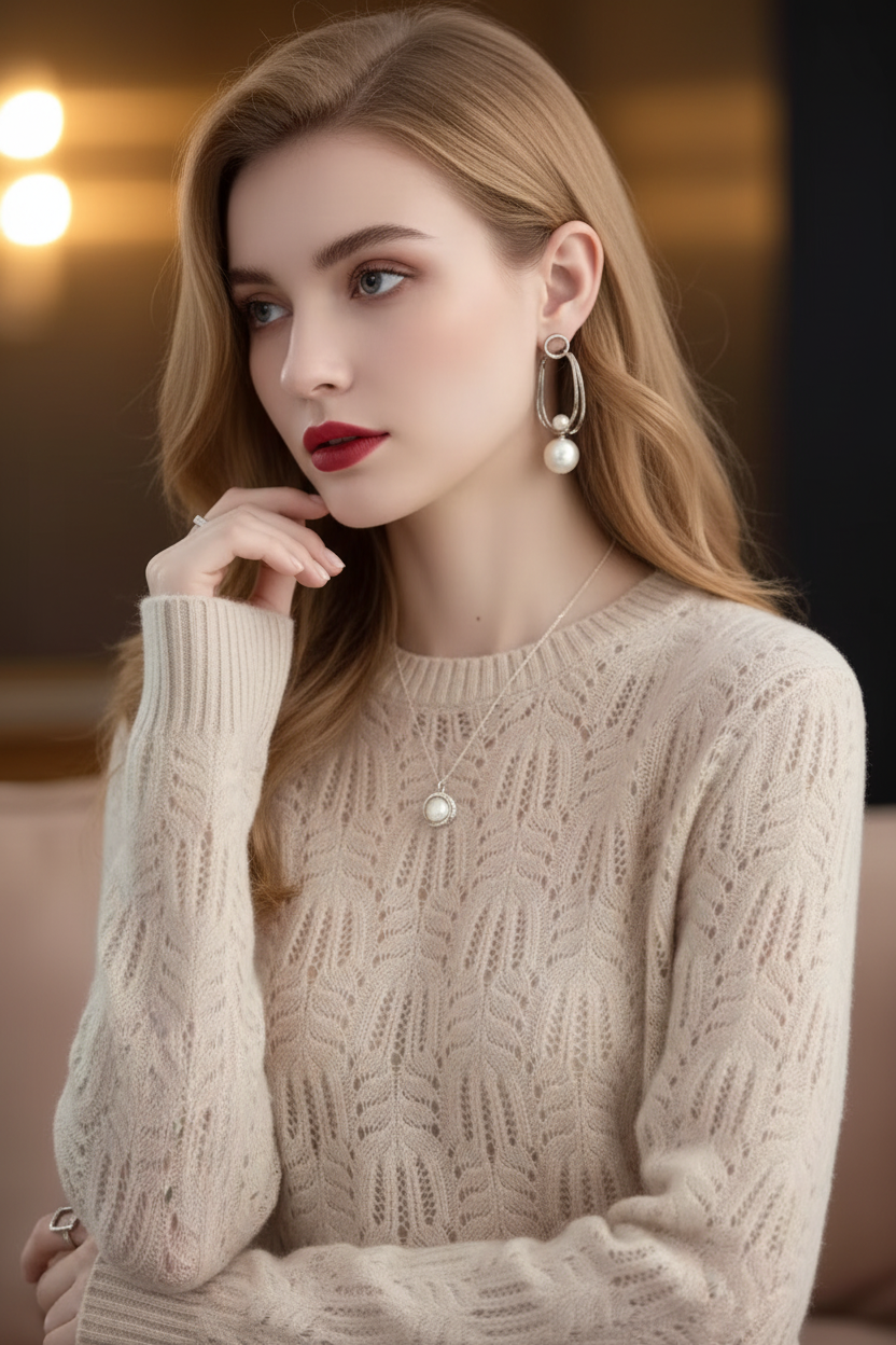 Jersey crema
