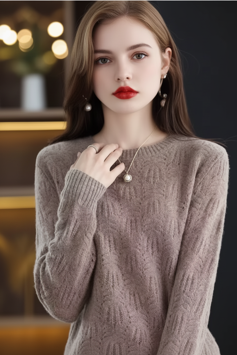 Jersey taupe