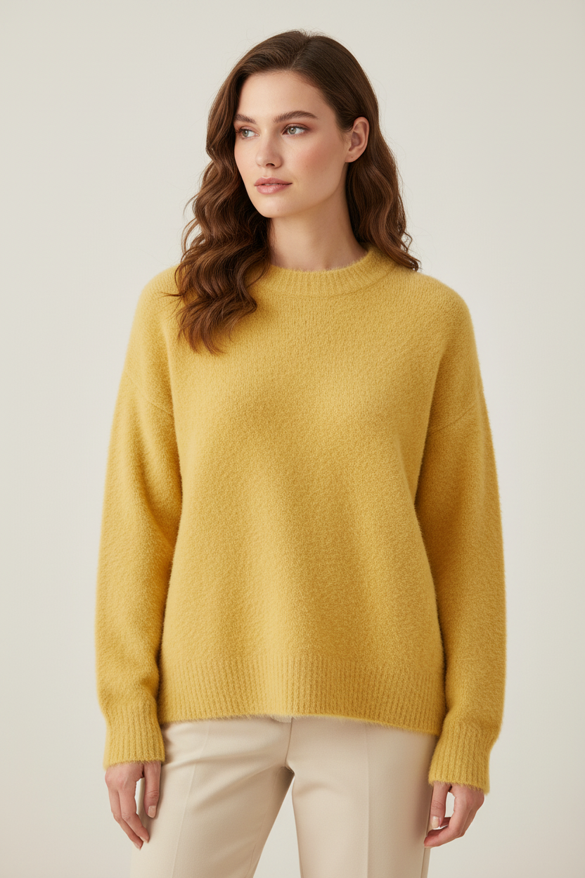 Suéter amarillo